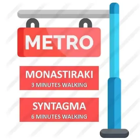 Daire Monastiraki #212 By Superhost Hub